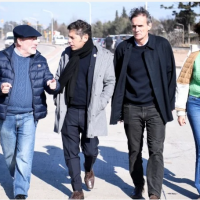 Kicillof y Katopodis habilitaron un tramo de las obras de mejora de la Ruta Provincial N°40
