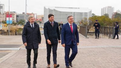Llaryora, Pullaro y Frigerio insinan armado para 2027