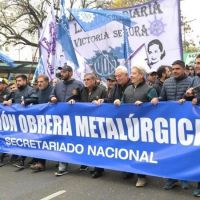 La UOM rompi el molde de la CGT y moviliz a la Secretara de Trabajo contra el cepo al salario