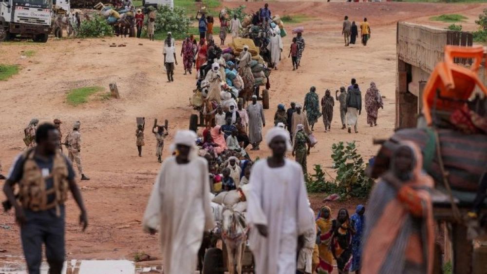 El Papa: Migrantes, mensajeros de esperanza en un mundo oscurecido por las guerras