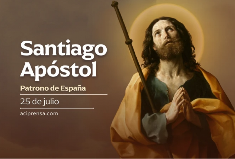 Hoy es la fiesta del Apstol Santiago, patrono de Espaa, el ms atrevido y valiente
