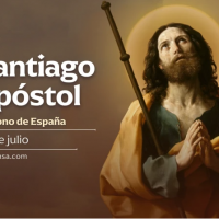 Hoy es la fiesta del Apstol Santiago, patrono de Espaa, el ms atrevido y valiente