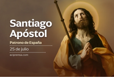 Hoy es la fiesta del Apstol Santiago, patrono de Espaa, el ms atrevido y valiente