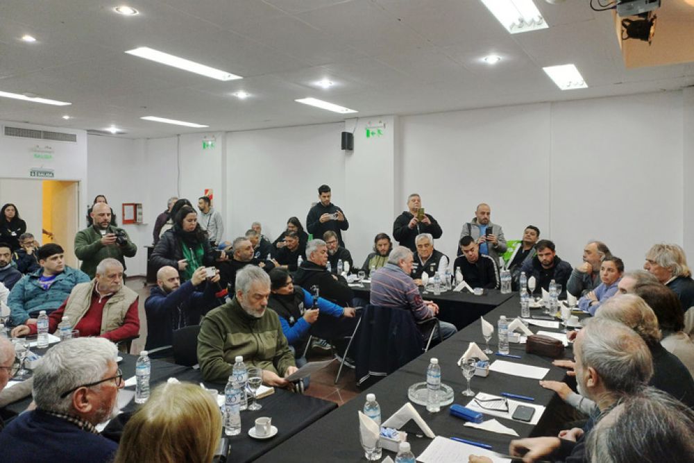 El Frente Sindical vuelve a la calle