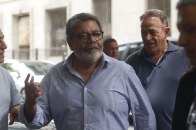 La CGT Belgrano: gremialistas dialoguistas empiezan a promocionar la figura de Gerardo Martnez como prximo Secretario General en soledad
