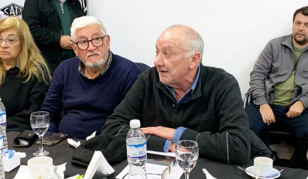 SAONSINRA anunci su adhesin a la Marcha de San Cayetano con el Frente Multisectorial