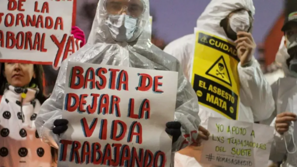 Falleci otro trabajador del subte por cncer vinculado al asbesto: ya son cinco los operarios muertos
