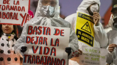 Falleci otro trabajador del subte por cncer vinculado al asbesto: ya son cinco los operarios muertos