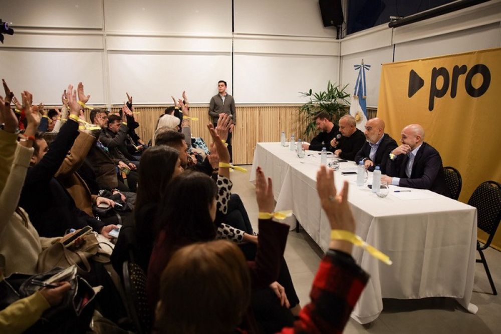 En el PRO estiran la definicin respecto de la alianza con La Libertad Avanza en CABA