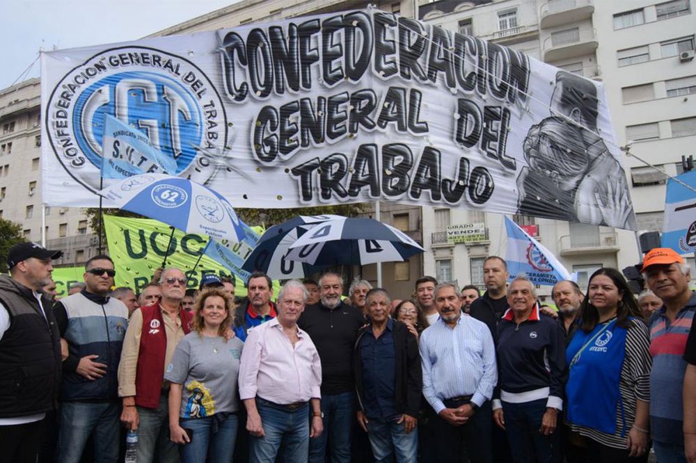 La CGT se mostrar unida en San Cayetano, pero crece la grieta por su eleccin