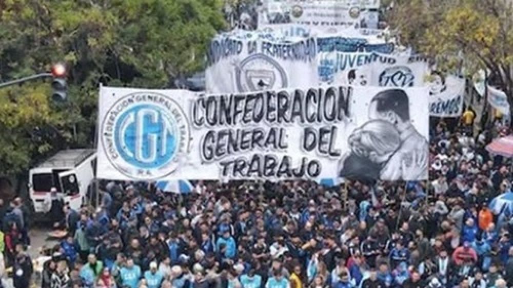 La CGT convoca a movilizar por San Cayetano