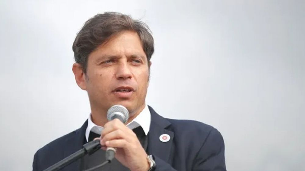 Kicillof llam a paritarias a los estatales bonaerenses