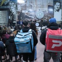 La CGT se acerca a trabajadores de delivery para impulsar sus derechos laborales
