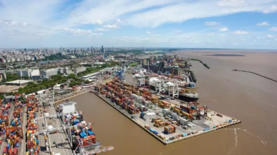 Puertos privados en conflicto: la FeMPINRA declar el estado de alerta por la negativa empresarial a negociar salarios