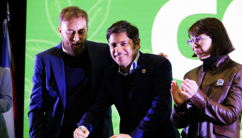 Apertura de la PreCOP: Kicillof y Otermn acordaron polticas ambientales para Lomas de Zamora