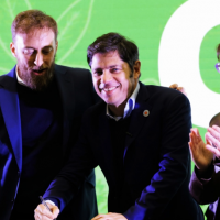 Apertura de la PreCOP: Kicillof y Otermn acordaron polticas ambientales para Lomas de Zamora
