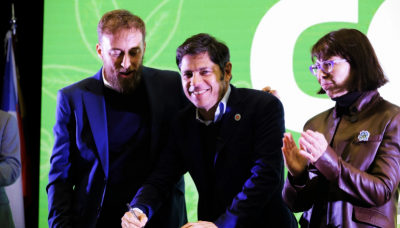 Apertura de la PreCOP: Kicillof y Otermn acordaron polticas ambientales para Lomas de Zamora