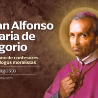 Hoy celebramos a San Alfonso Mara de Ligorio, patrono de confesores y telogos moralistas