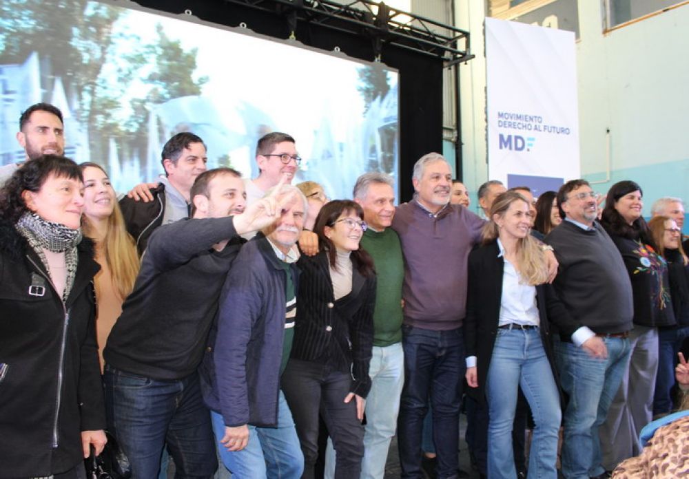 Accin Marplatense present candidatos para el Concejo ante cientos de personas