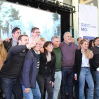 Accin Marplatense present candidatos para el Concejo ante cientos de personas