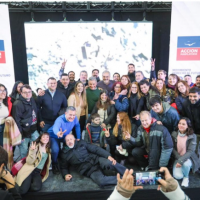 Accin Marplatense present sus candidatos en el Club Unin