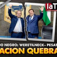 Weretilneck- Pesatti: relacin quebrada