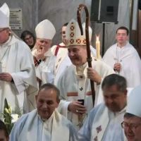 Mons. Ral Martn asumi como arzobispo de Paran
