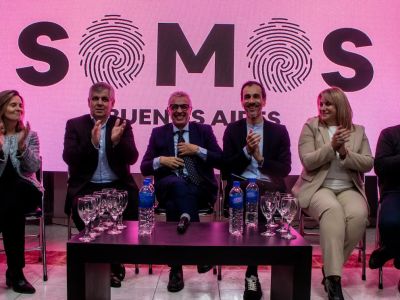 Entre el lanzamiento de los gobernadores y el cierre de alianzas, Somos Buenos Aires inicia una semana clave