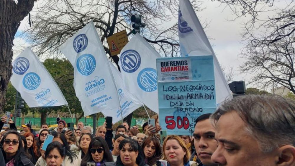 Convocan a un paro en el Hospital Naval por 500 puestos en riesgo tras el cierre de FUSANA