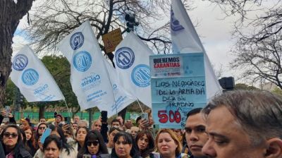 Convocan a un paro en el Hospital Naval por 500 puestos en riesgo tras el cierre de FUSANA