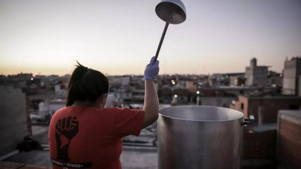 Preparan 365 raciones de comida por da pero no alcanza: la inseguridad alimentaria golpea en los barrios vulnerables