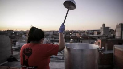 Preparan 365 raciones de comida por da pero no alcanza: la inseguridad alimentaria golpea en los barrios vulnerables
