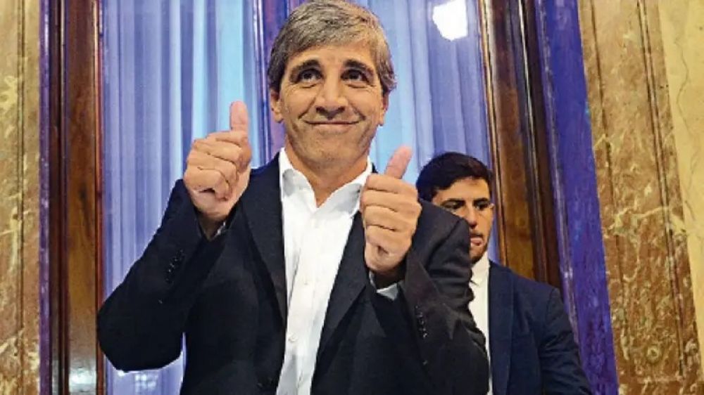 Luis Caputo an tiene el 99,9% de su plata afuera y quintuplic su patrimonio desde que asumi