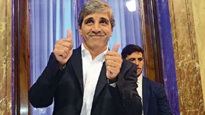 Luis Caputo an tiene el 99,9% de su plata afuera y quintuplic su patrimonio desde que asumi