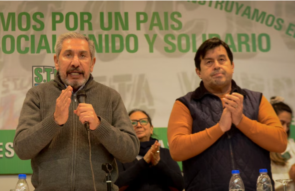 Un histrico sindicalista peronista se retira tras 40 aos y se acelera el proceso de renovacin en los gremios