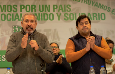 Un histrico sindicalista peronista se retira tras 40 aos y se acelera el proceso de renovacin en los gremios