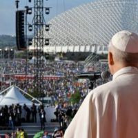 El Papa: Estoy cerca de los jvenes de Gaza y Ucrania. Los ver en Sel