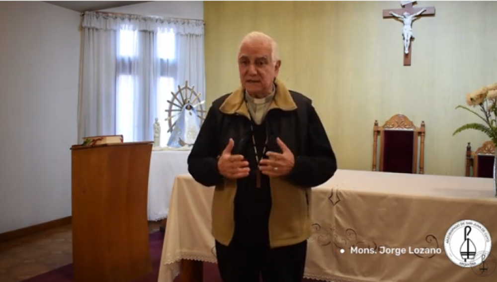 Mons. Lozano les escribe a los sacerdotes para agradecerles y alentarlos