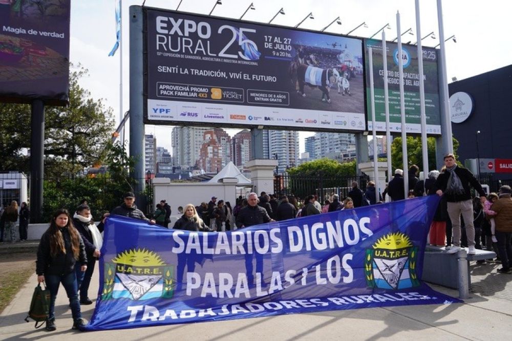 Si bajan las retenciones, que suban los salarios