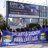 Si bajan las retenciones, que suban los salarios