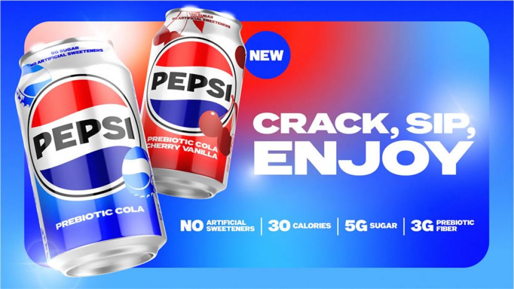 Llega la primera Pepsi Prebiotic Cola