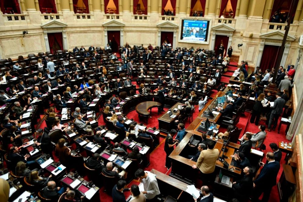 La oposicin posterga la sesin en Diputados, a la espera de que Milei comunique los vetos