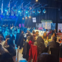 Uthgra celebr el Da del Gastronmico con una cena show