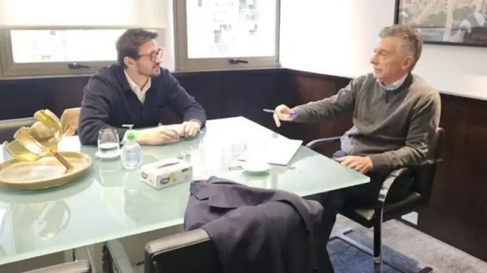 A das del cierre de alianzas para las elecciones nacionales, volvi Macri