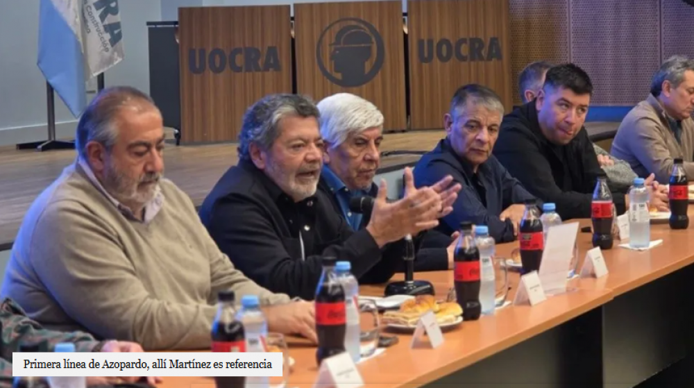 La futura conduccin de la CGT debe contemplar nuevos liderazgos, segn la Uocra