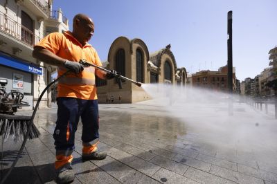 Urbaser: Hace meses que nos preparamos para dar la vuelta a la limpieza de Tarragona