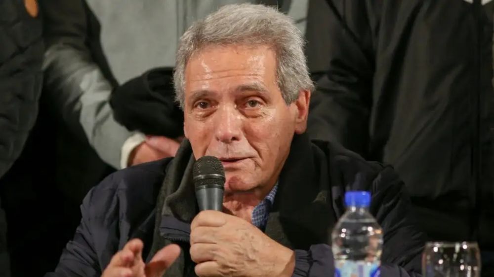 El lder de la CGT, Carlos Acua, fue beneficiado con una probation en la causa por el bloqueo a una estacin de servicios