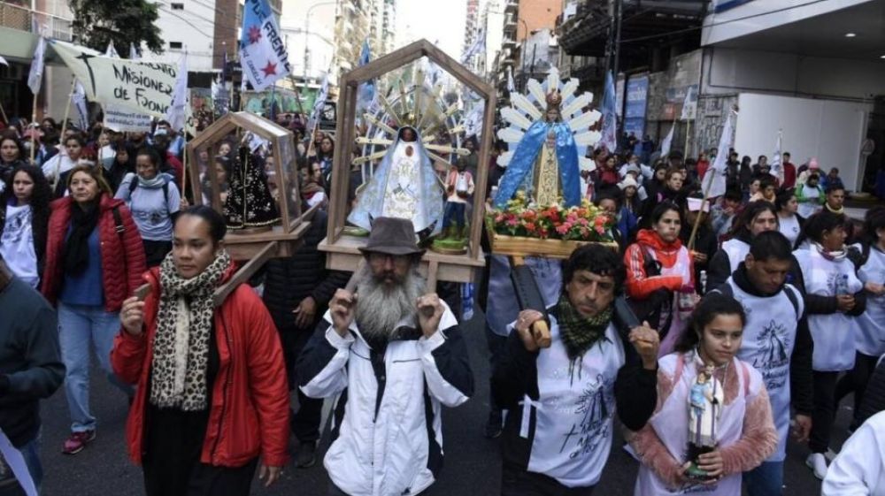 Se suman ms sindicatos y organizaciones a la marcha del 7 de agosto por Paz, Pan, Tierra, Techo y Trabajo