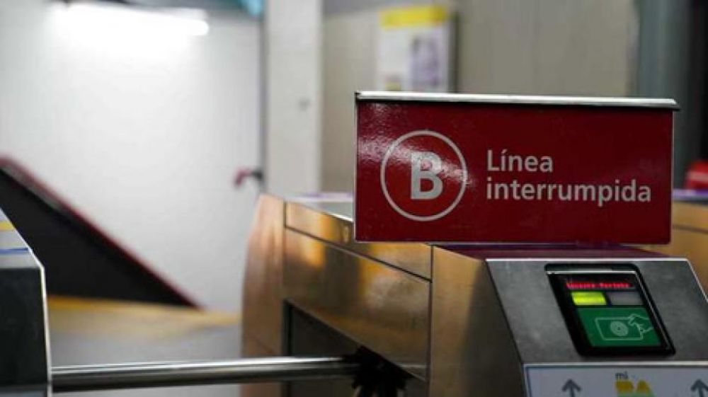 Paro en el subte por la muerte de un trabajador vctima del asbesto: 