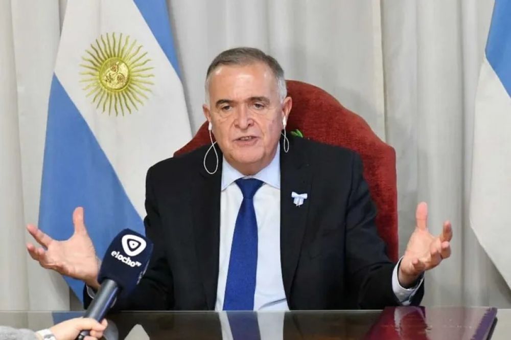 Osvaldo Jaldo le pidi autocrtica a Milei y carg: 